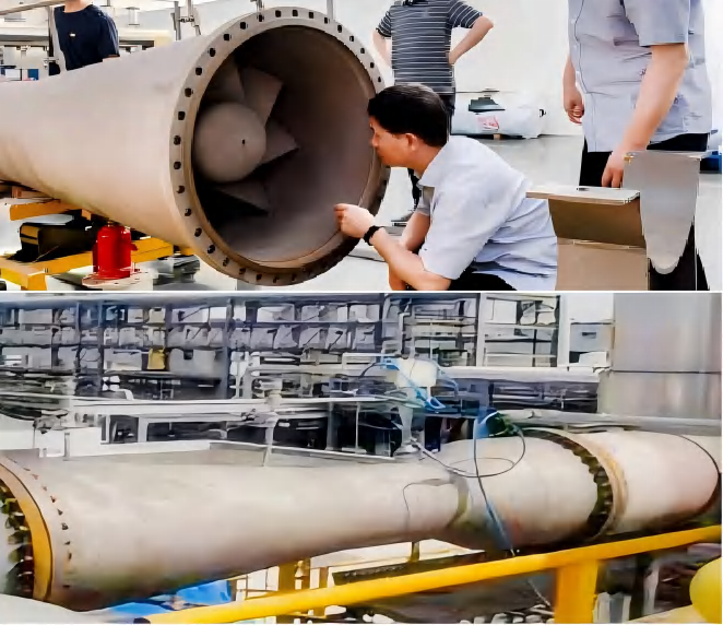 Success Story — Refining & Chemicals | Sinopec ZRCC | DN700 Acid Gas Measurement