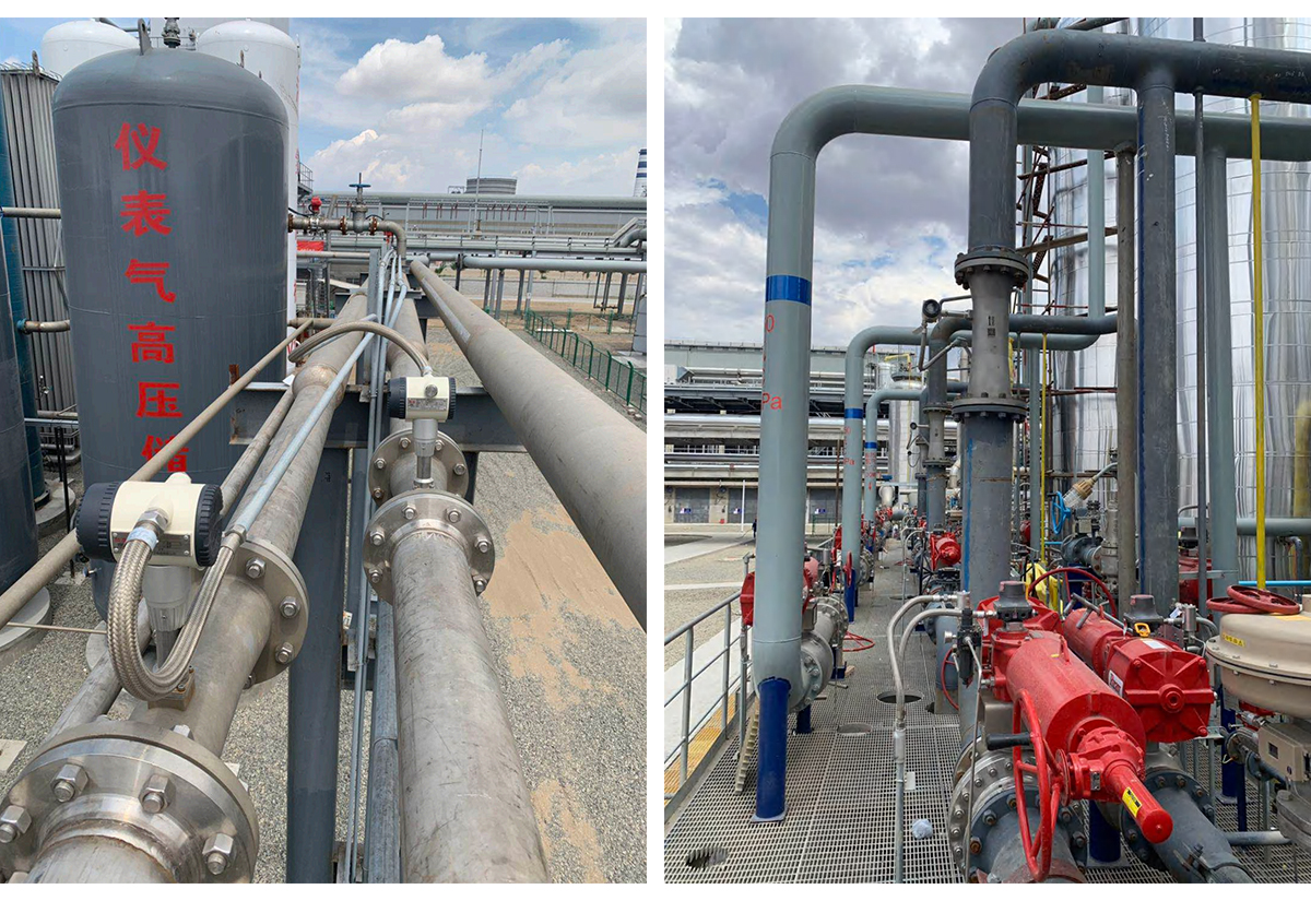 Success Story — Polysilicon | GCL | Full Process Chain (H₂ & Chlorosilane)