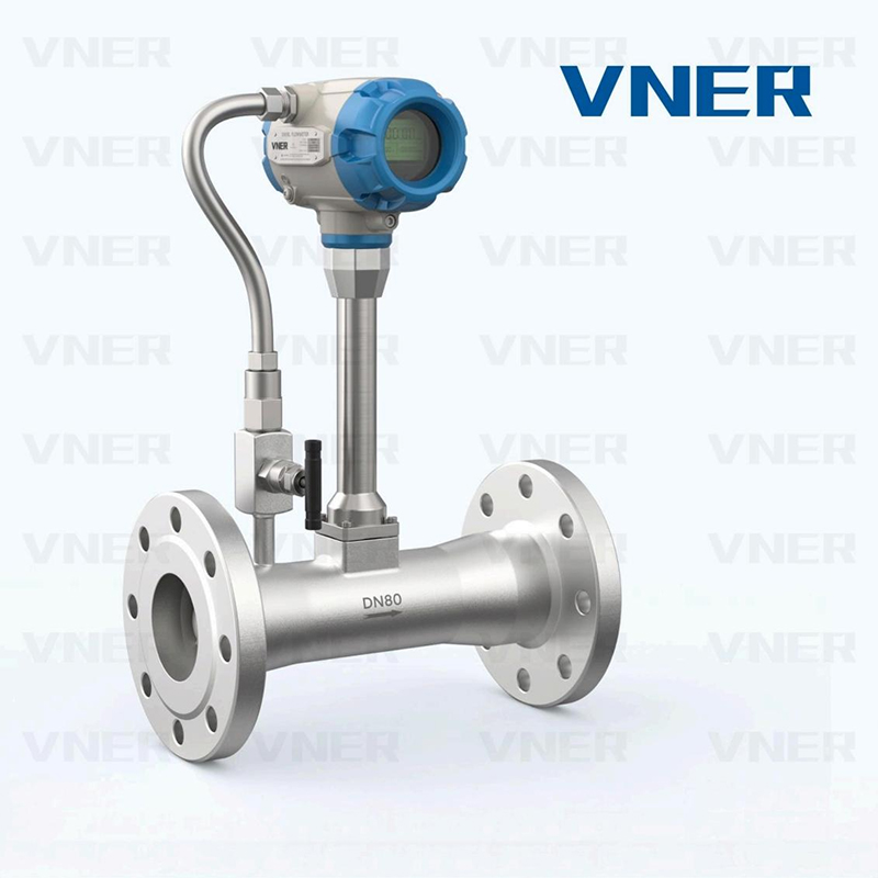 SA80T-TP Series Temperature/Pressure Compensation Swirl Flowmeter