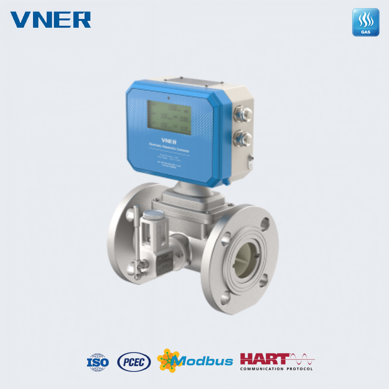 LWQ Series Gas Turbine Flowmeter