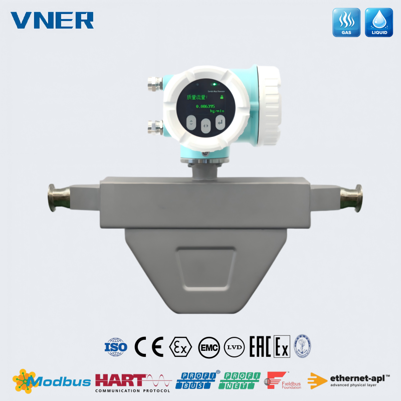 AH Hygienic Coriolis Mass Flowmeter