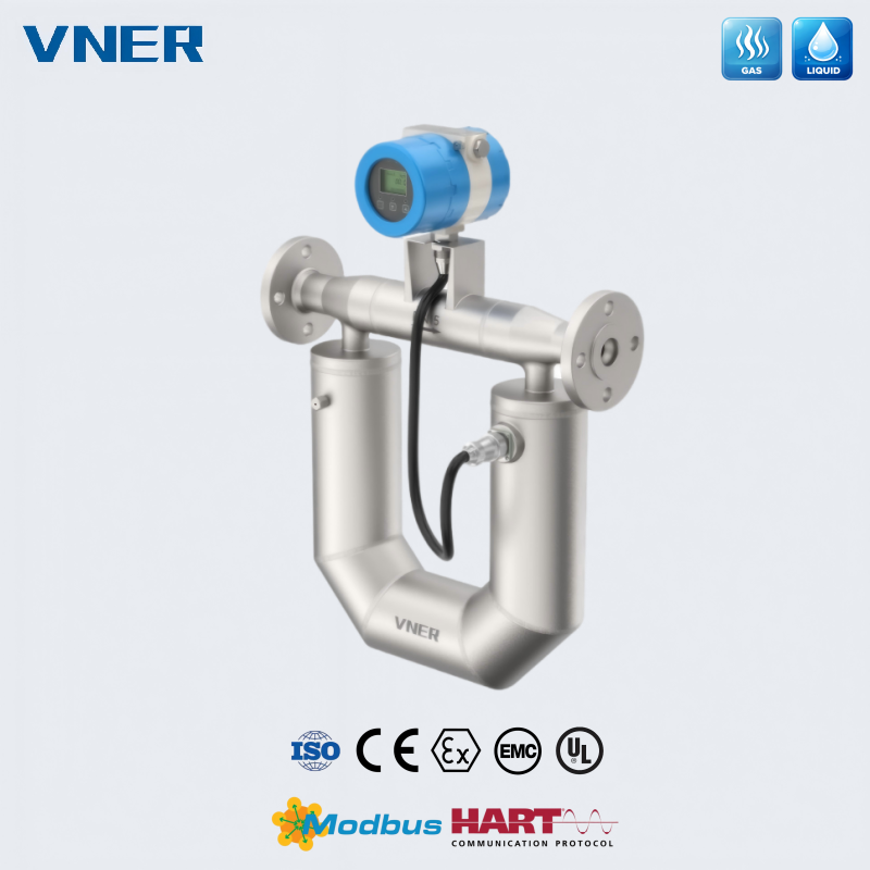 KSMF U-Series Coriolis Mass Flowmeter