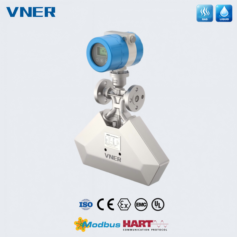 KSMF T-Series Coriolis Mass Flowmeter