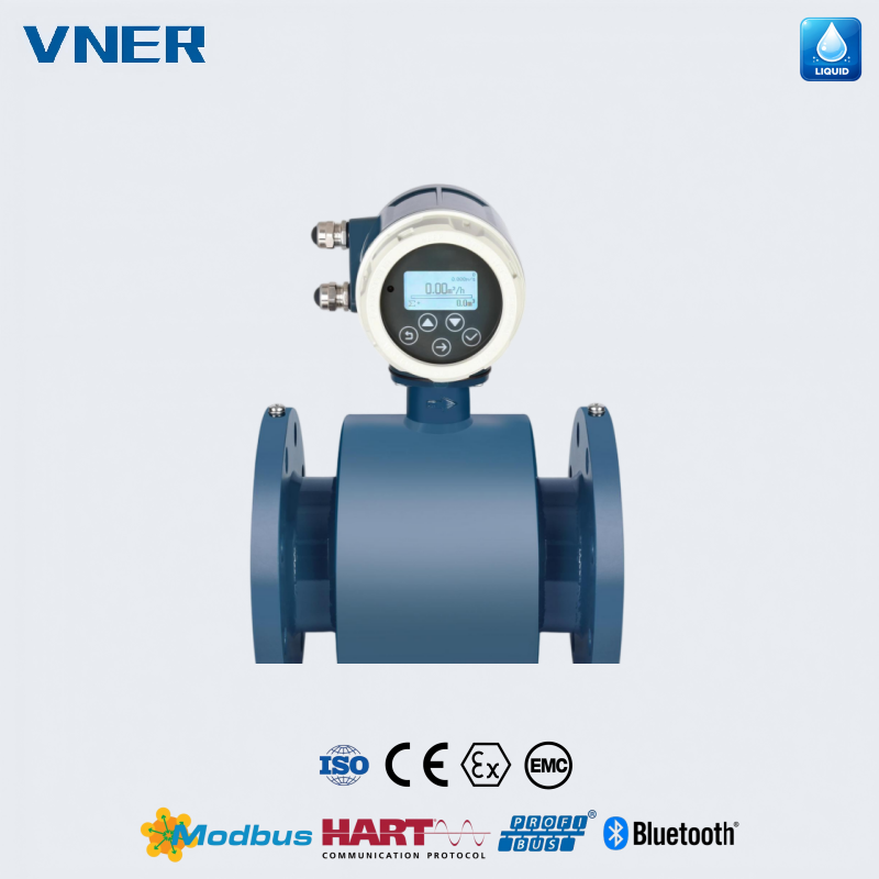 VE11 High-Precision Electromagnetic Flowmeter