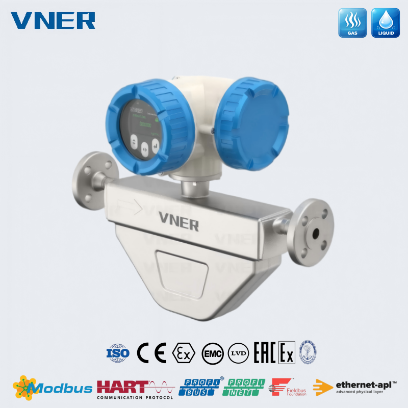 AC Series Coriolis Mass Flowmeter