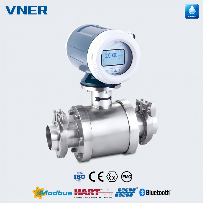 VE13 Hygienic Electromagnetic Flowmeter