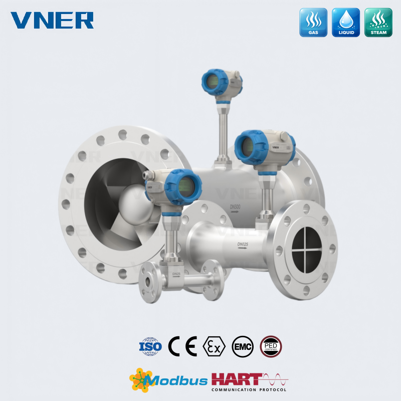 SA80T Series Swirl Flowmeter