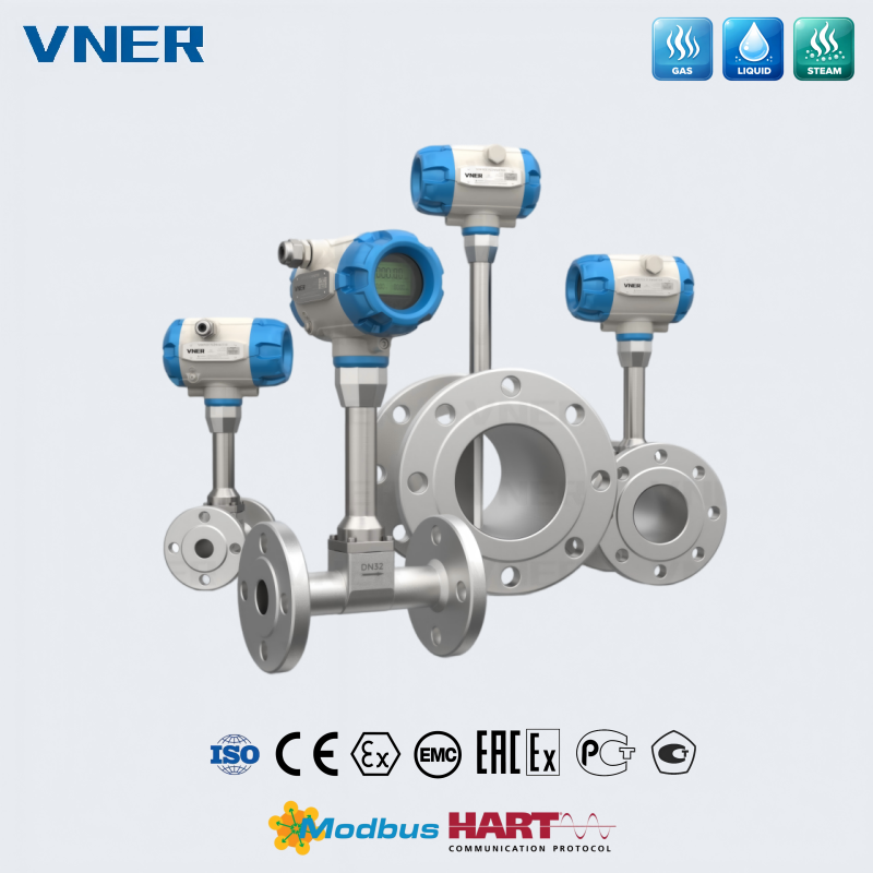 MA80T Series Vortex Flowmeter