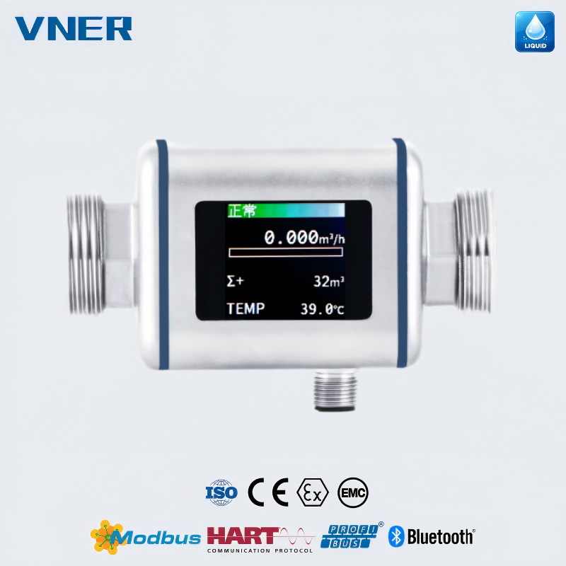 VE803 Compact Electromagnetic Flowmeter