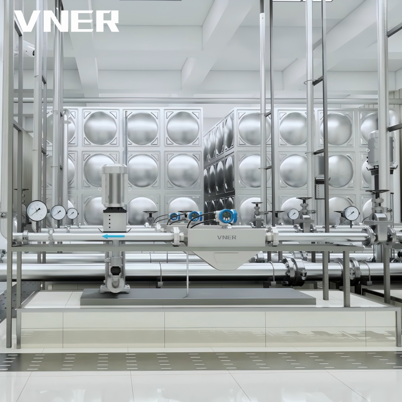 AH Hygienic Coriolis Mass Flowmeter