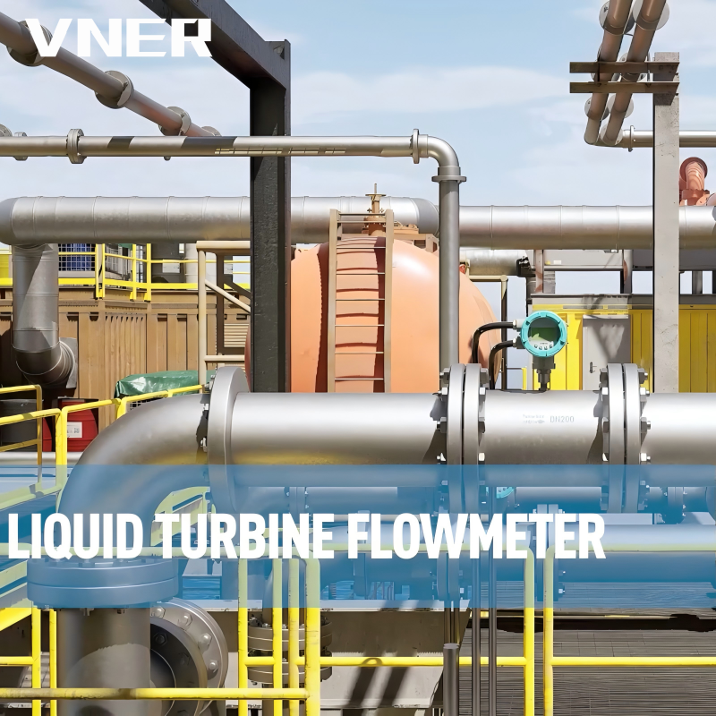 LWGY Series Liquid Turbine Flowmeter