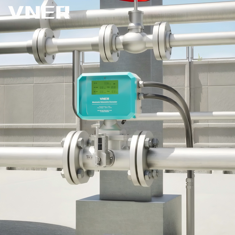 LWQ Series Gas Turbine Flowmeter