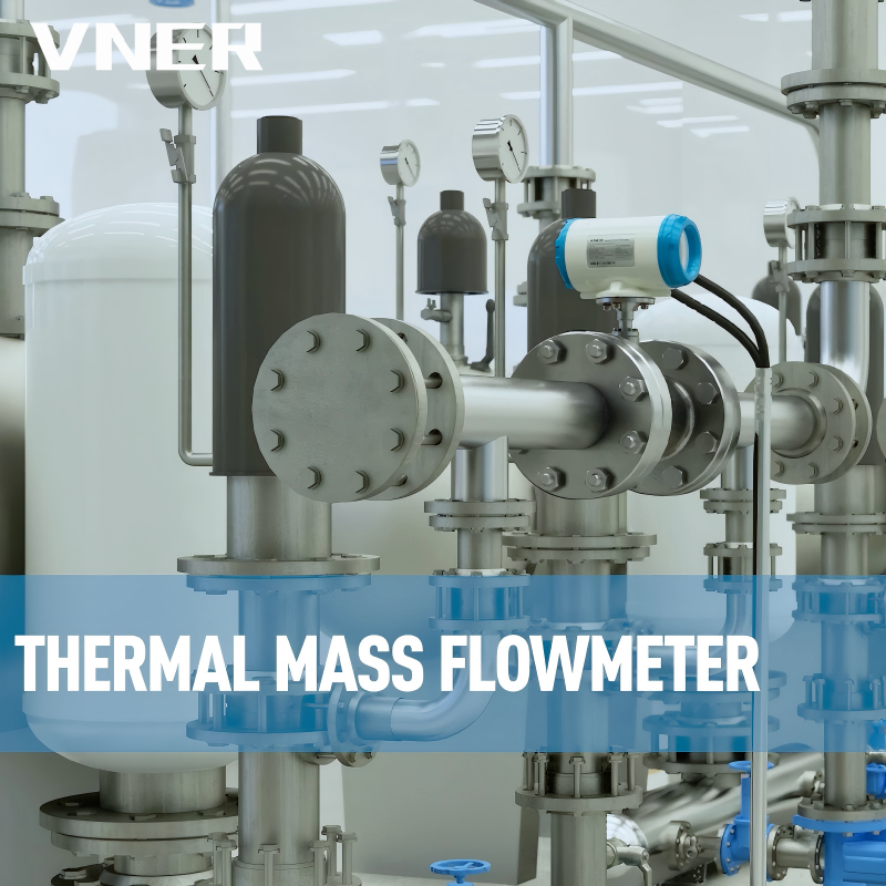 ST51 Series Thermal Mass Flowmeter