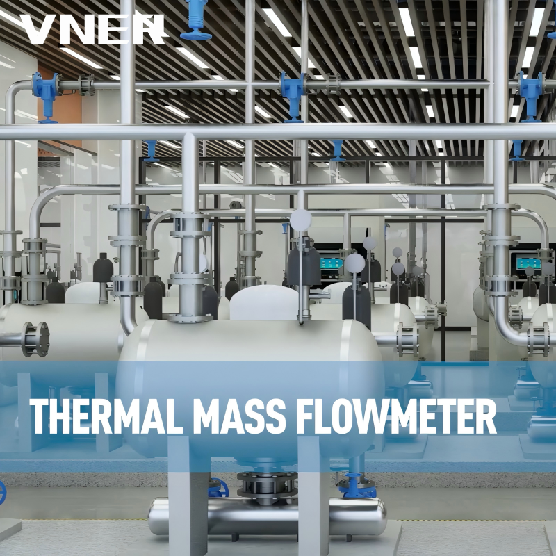 ST51 Series Thermal Mass Flowmeter