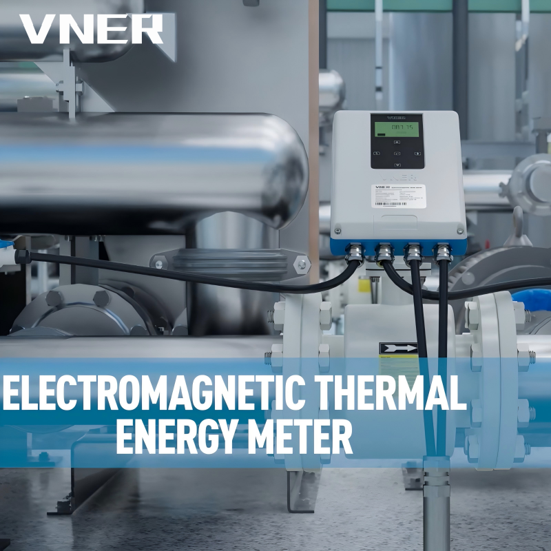 VE12 Electromagnetic Heat Meter (BTU)