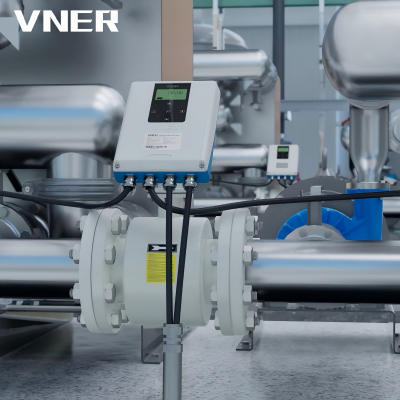 VE12 Electromagnetic Heat Meter (BTU)