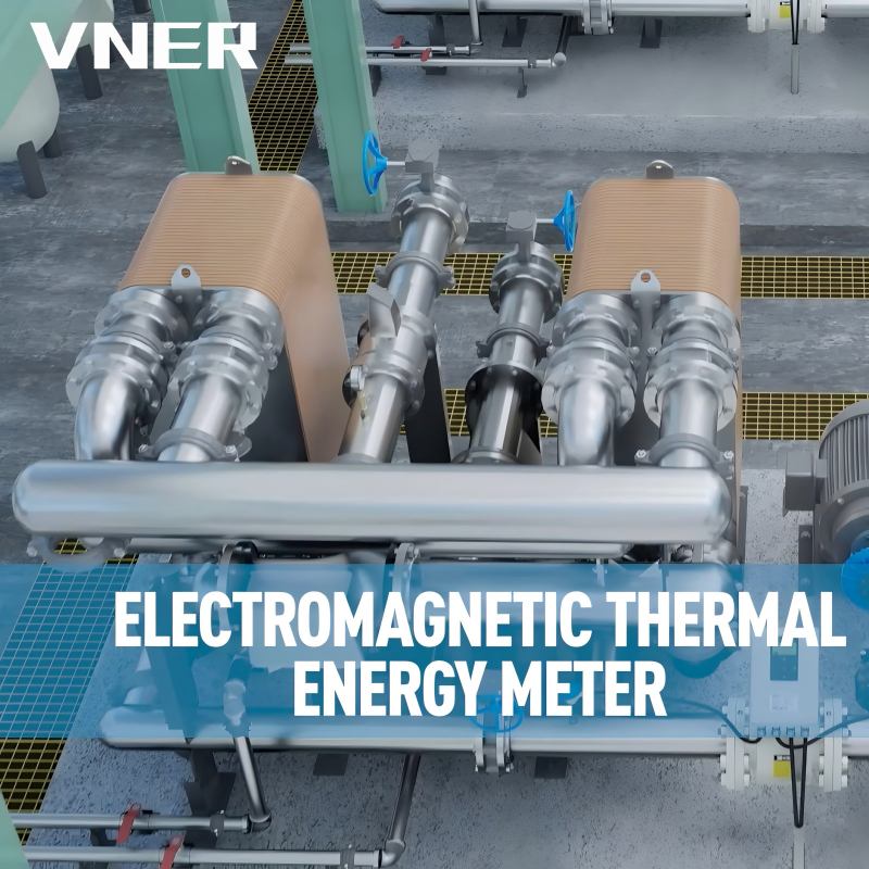VE12 Electromagnetic Heat Meter (BTU)