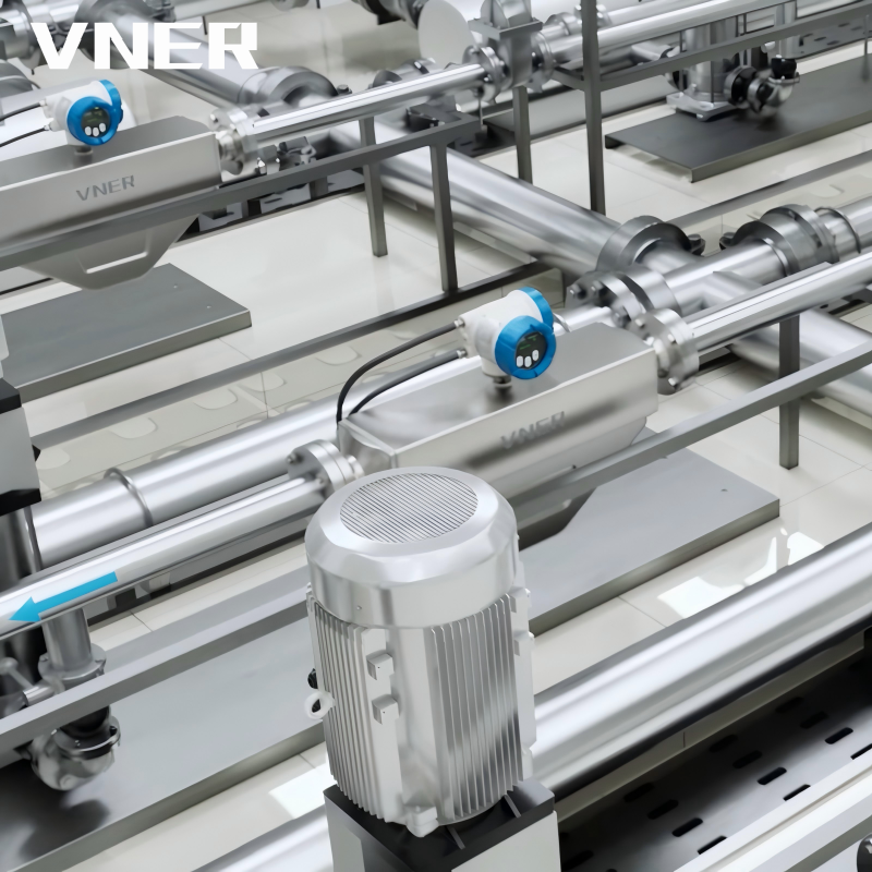 AC Series Coriolis Mass Flowmeter