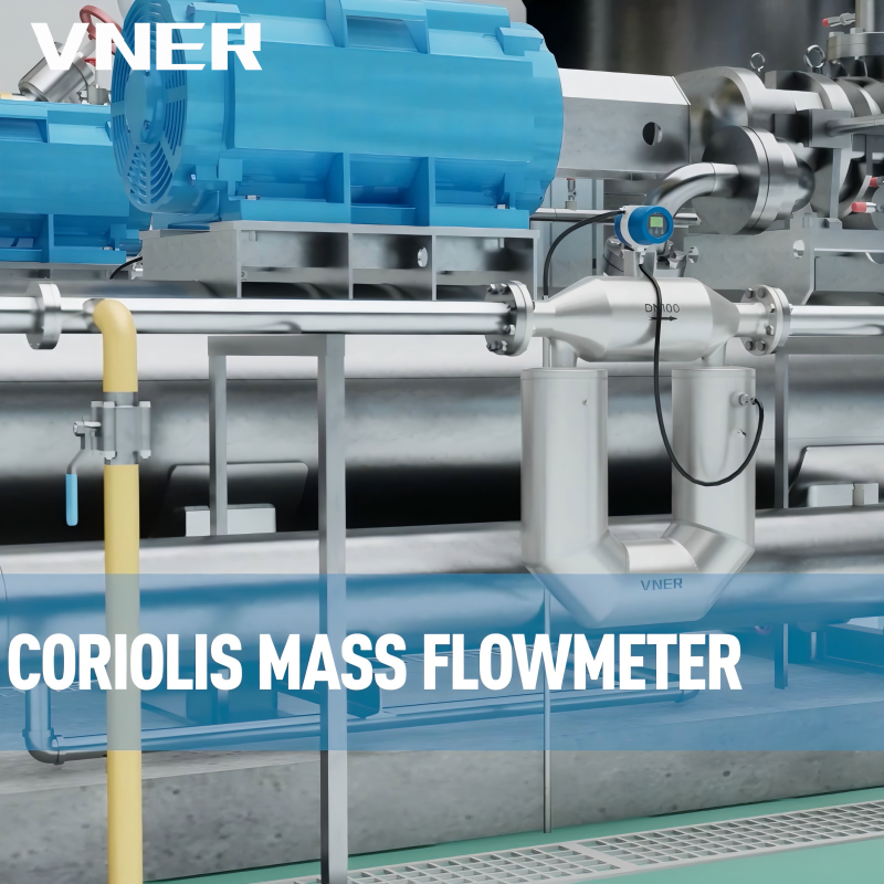 KSMF U-Series Coriolis Mass Flowmeter