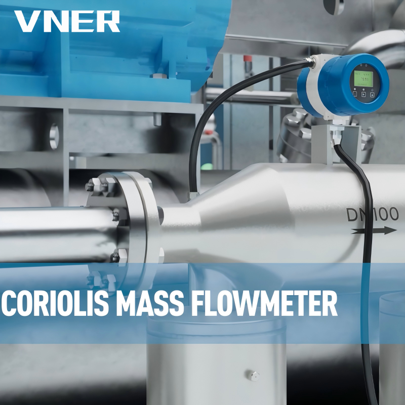 KSMF U-Series Coriolis Mass Flowmeter