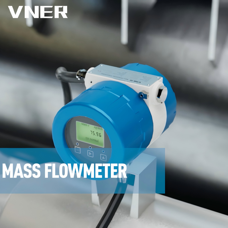 KSMF U-Series Coriolis Mass Flowmeter