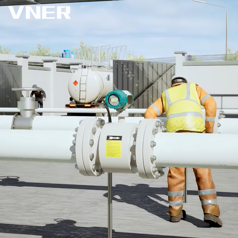 LDG Economy General-Purpose Electromagnetic Flowmeter