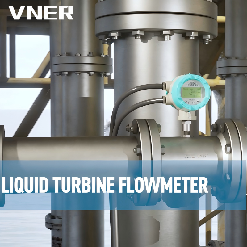 LWGY Series Liquid Turbine Flowmeter
