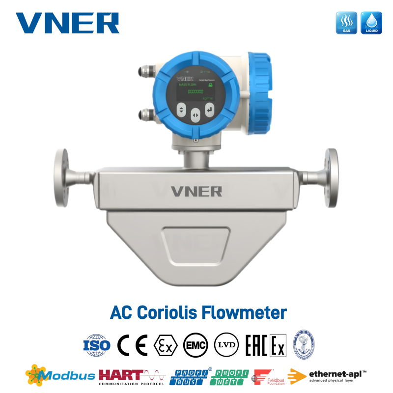 AC Series Coriolis Mass Flowmeter