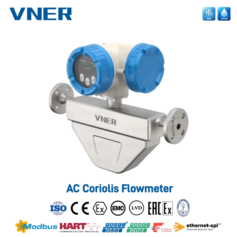 AC Series Coriolis Mass Flowmeter