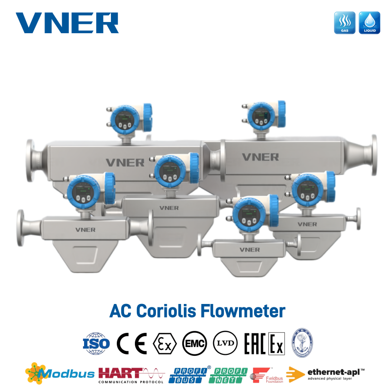 AC Series Coriolis Mass Flowmeter
