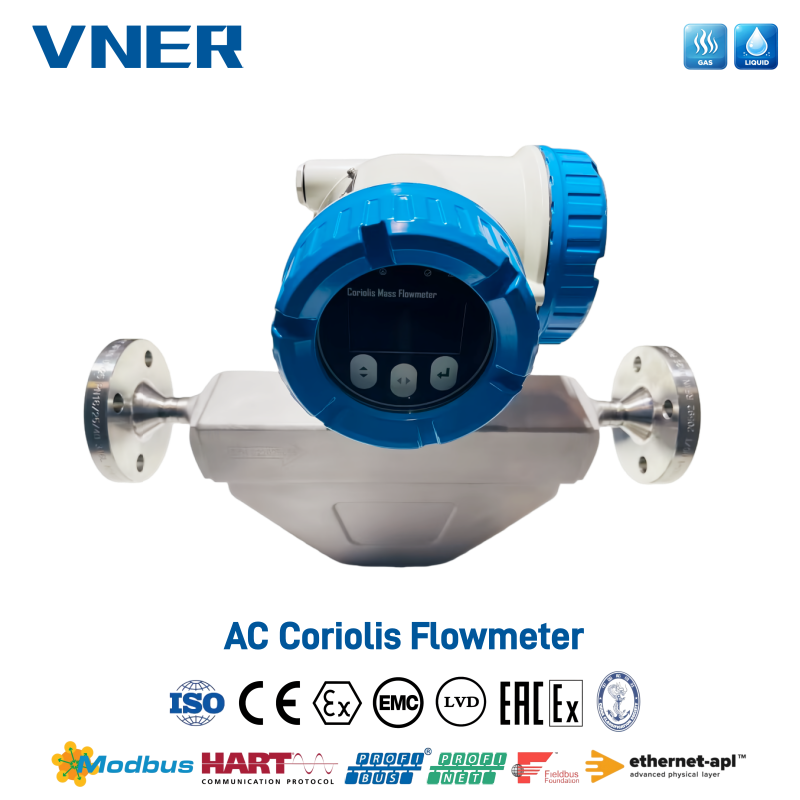 AC Series Coriolis Mass Flowmeter