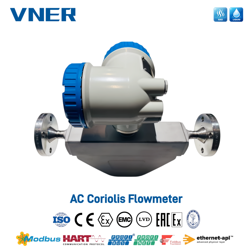 AC Series Coriolis Mass Flowmeter