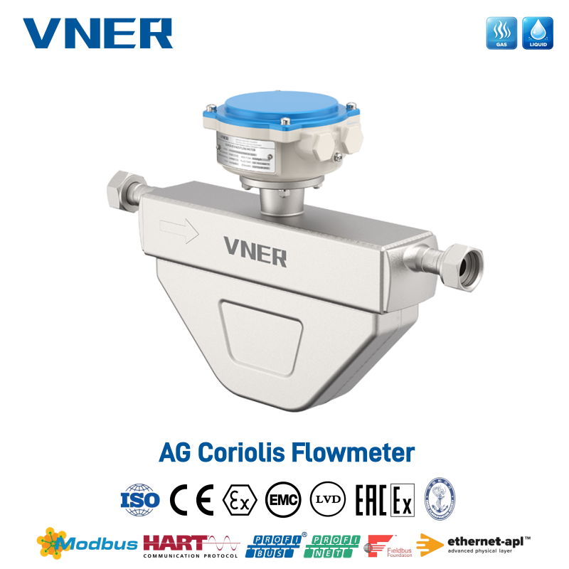 AG CNG/LNG Specialized Coriolis Mass Flowmeter