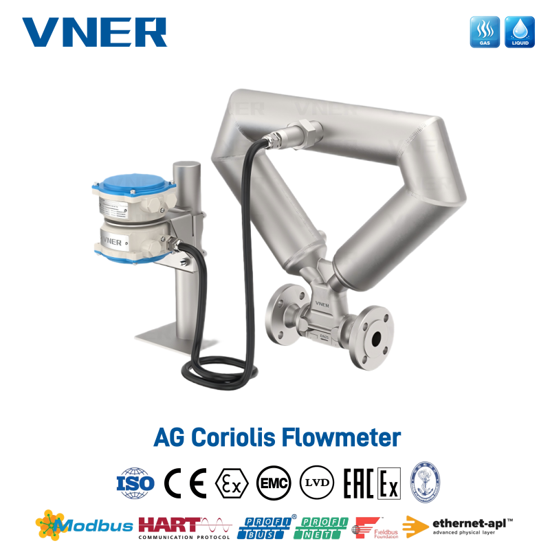 AG CNG/LNG Specialized Coriolis Mass Flowmeter