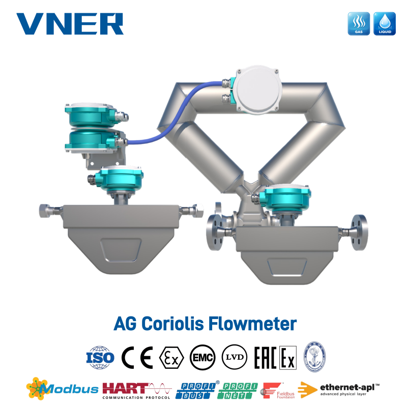 AG CNG/LNG Specialized Coriolis Mass Flowmeter