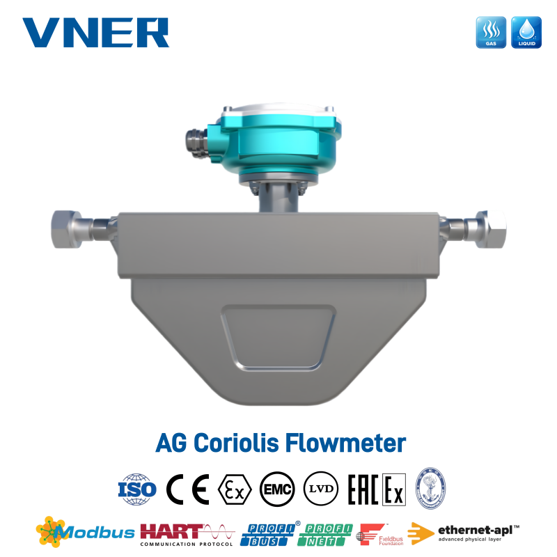 AG CNG/LNG Specialized Coriolis Mass Flowmeter