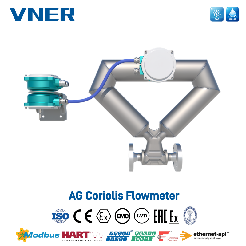 AG CNG/LNG Specialized Coriolis Mass Flowmeter
