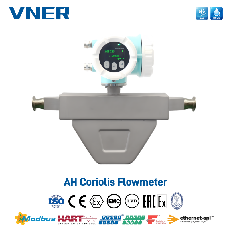 AH Hygienic Coriolis Mass Flowmeter