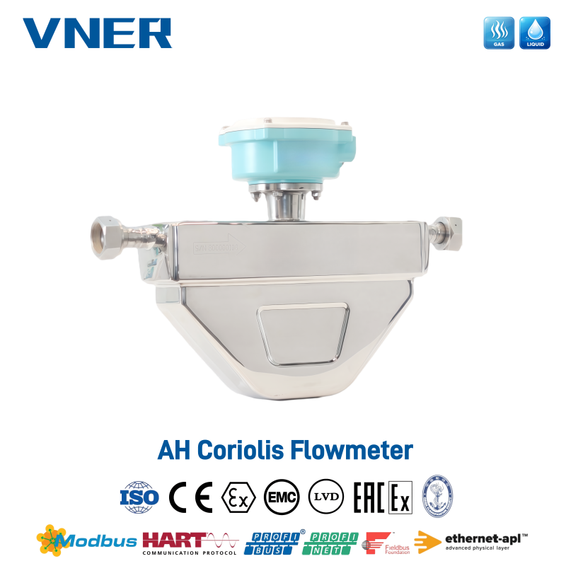 AH Hygienic Coriolis Mass Flowmeter