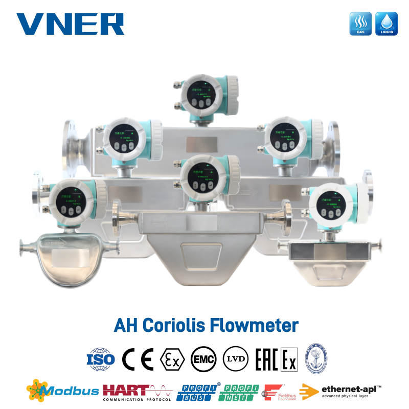 AH Hygienic Coriolis Mass Flowmeter