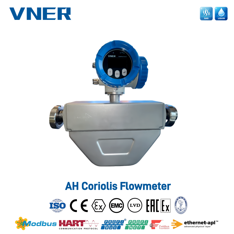 AH Hygienic Coriolis Mass Flowmeter
