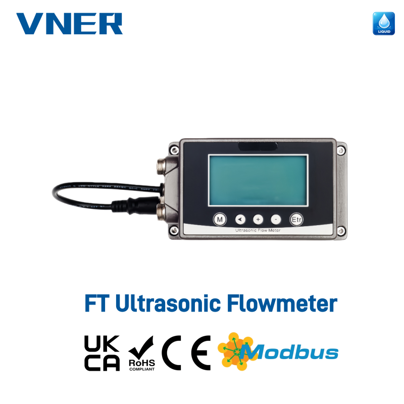 VNFT Clamp-On Ultrasonic Flow Meter