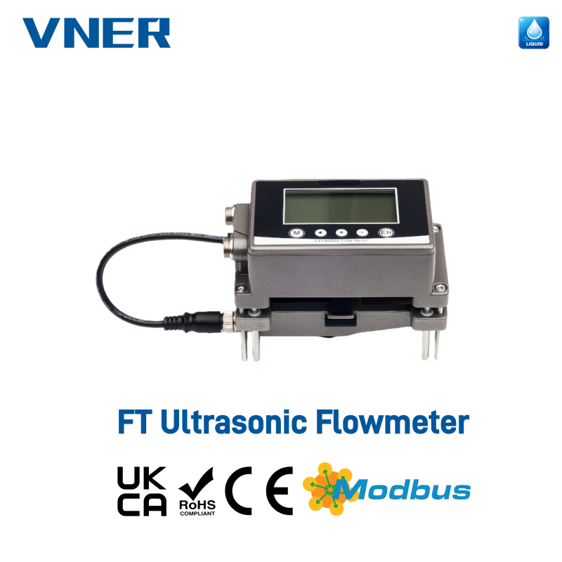 VNFT Clamp-On Ultrasonic Flow Meter