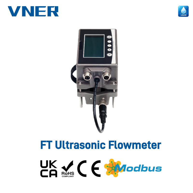 VNFT Clamp-On Ultrasonic Flow Meter