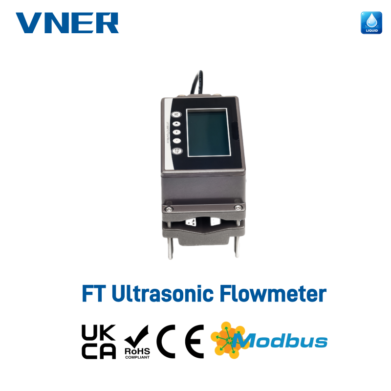 VNFT Clamp-On Ultrasonic Flow Meter