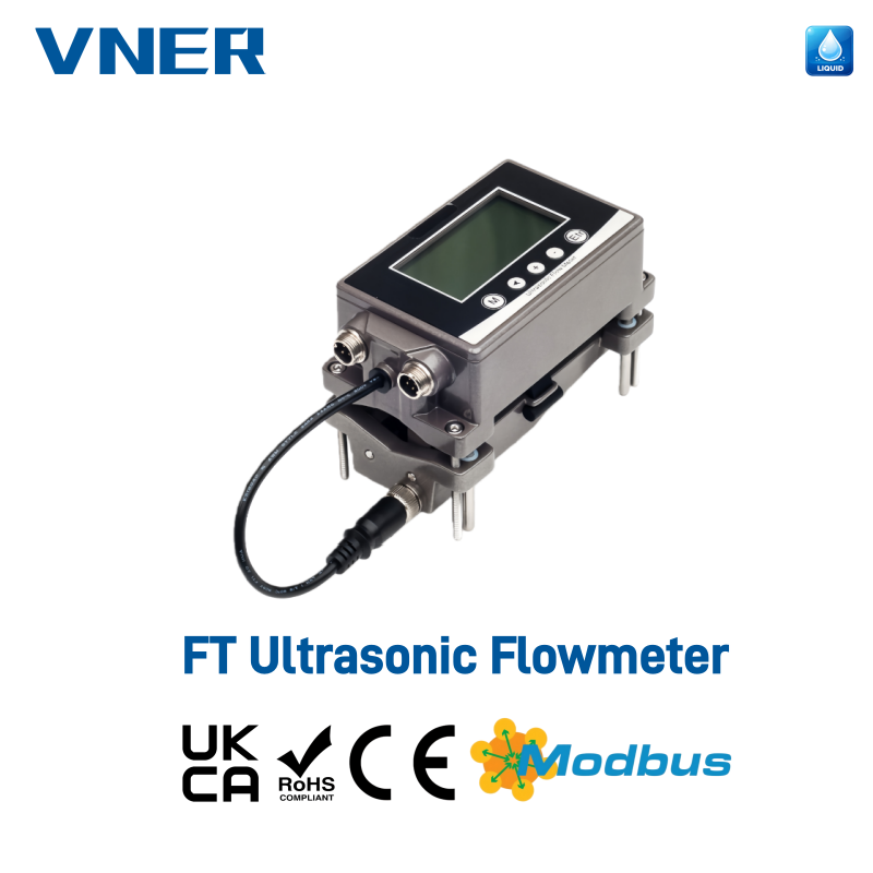 VNFT Clamp-On Ultrasonic Flow Meter