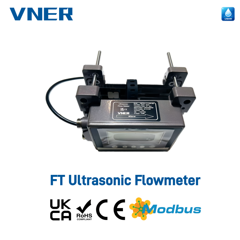 VNFT Clamp-On Ultrasonic Flow Meter