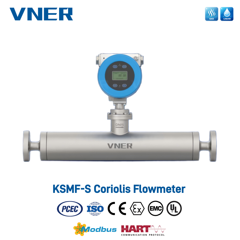 KSMF S-Series Coriolis Mass Flowmeter