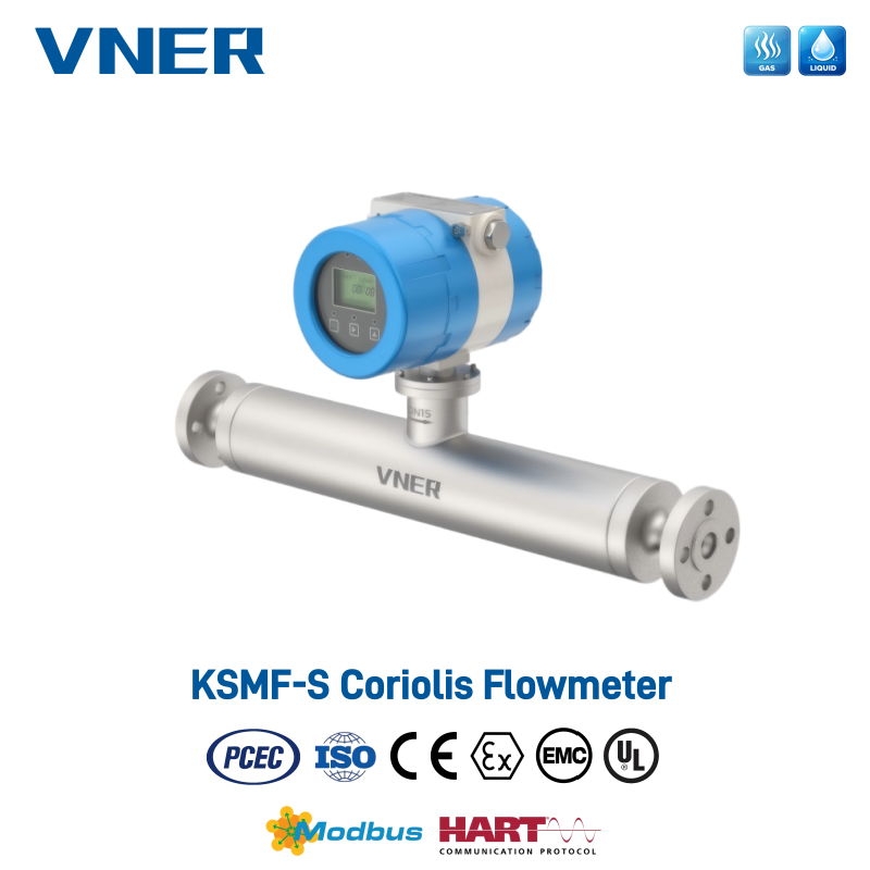 KSMF S-Series Coriolis Mass Flowmeter