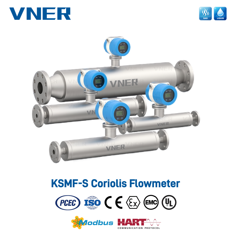 KSMF S-Series Coriolis Mass Flowmeter